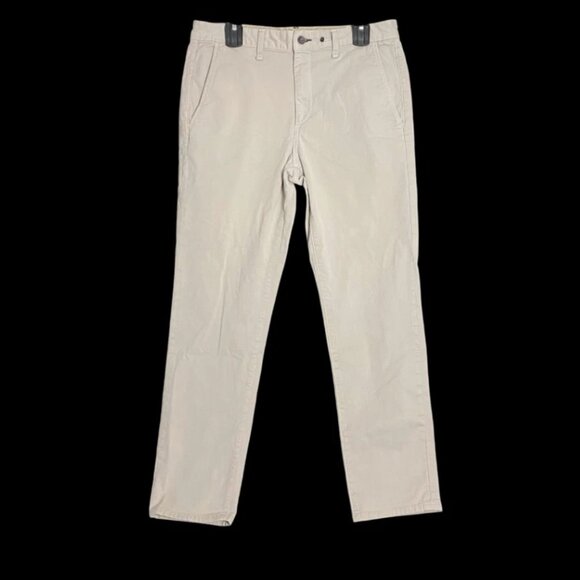 Rag & Bone New York Fit 2 Classic Drizzle Gray Khaki Chino Pants Mens Size 33 - Picture 1 of 6